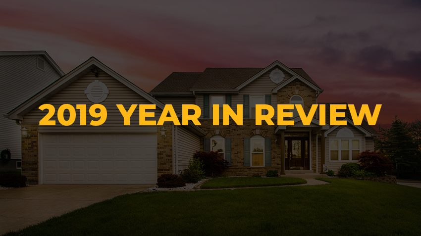 2019 Year in Review: Top 5 Real Estate & Mortgage Insights from 2019