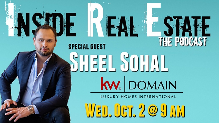 Inside Real Estate – Episode 72 – Sheel Sohal, KW Domain