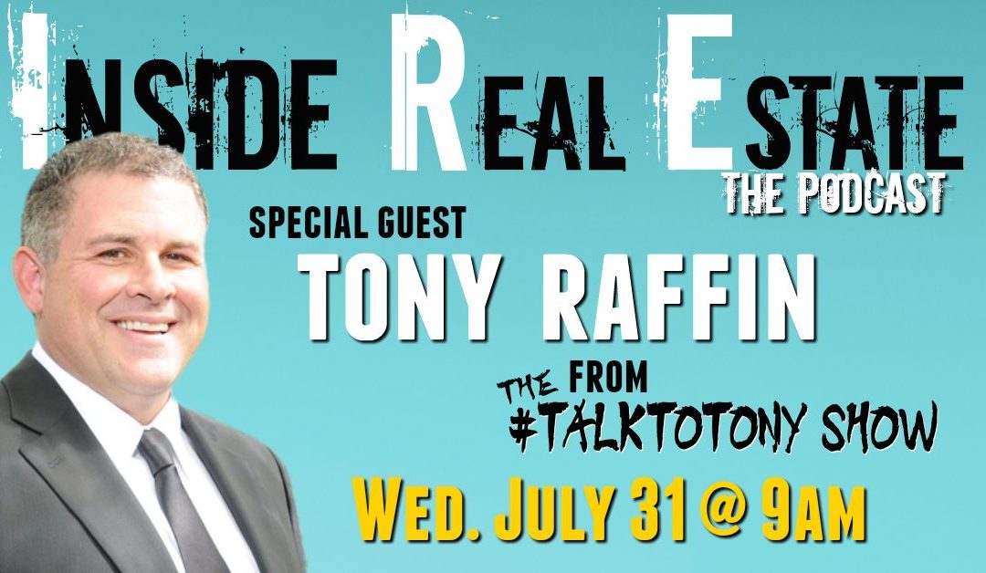 Tony Raffin the talk to tony show