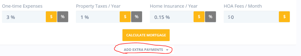 Add Extra Payments