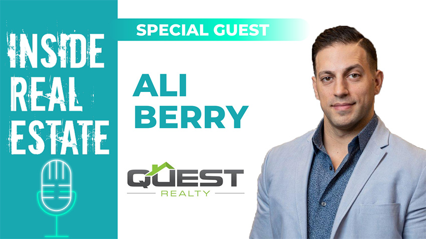 Inside Real Estate – Episode 104 – Ali Berry, Quest Realty