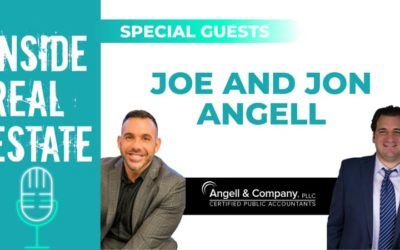Inside Real Estate – Episode 109 – Joe and Jon Angell, Angell and Company