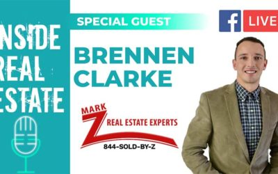 Inside Real Estate – Episode 117 – Brennen Clarke, Mark Z Real Estate Experts