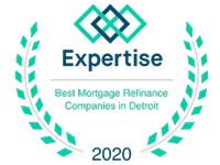 Top 10 Refinance Company Detroit Omega Lending Award 2020 150px