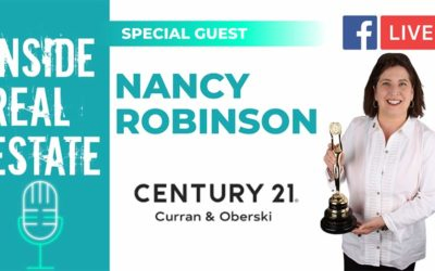 Inside Real Estate – Episode 119 – Nancy Robinson, Century 21 Curran and Oberski
