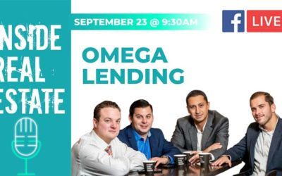 Inside Real Estate – Episode 121 – Omega Lending