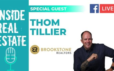 Inside Real Estate – Episode 126 – Thom Tillier, Brookstone Realtors
