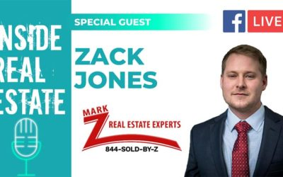Inside Real Estate – Episode 123 – Zack Jones, Mark Z Real Estate Team