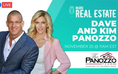 Inside Real Estate – Episode 130 – Dave & Kim Panozzo, The Panozzo Team