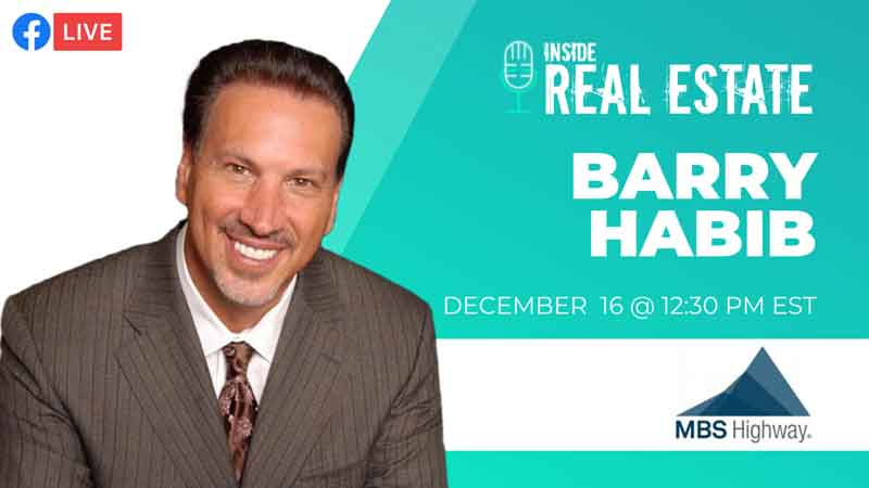 Barry Habib Inside Real Estate Podcast Promo
