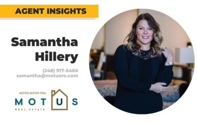 Michigan Real Estate Agent Tips – Samantha Hillery, Motus Real Estate