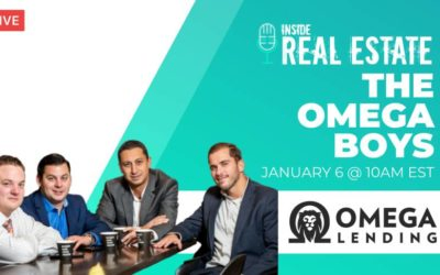 Inside Real Estate – Omega Lending Group, 2020 Year In Review ┃ IRE Episode 134