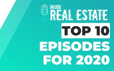 10 Most Popular Inside Real Estate Podcast Episodes from 2020