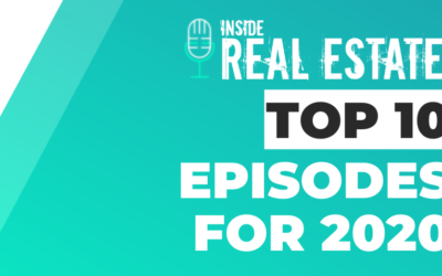 10 Most Popular Inside Real Estate Podcast Episodes from 2020