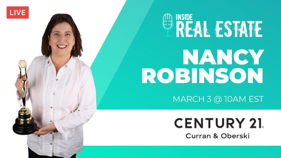 Nancy Robinson, Century 21 – Episode 142┃Inside Real Estate