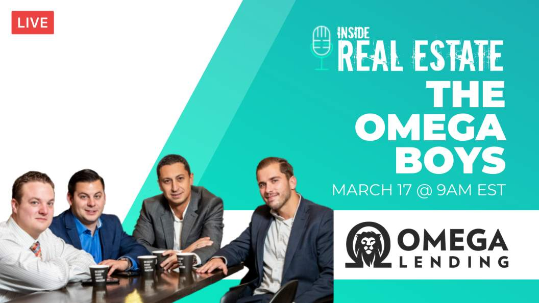 Omega Lending Group – Episode 144┃Inside Real Estate