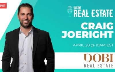 Craig Joeright, DOBI Real Estate  – Episode 148┃Inside Real Estate