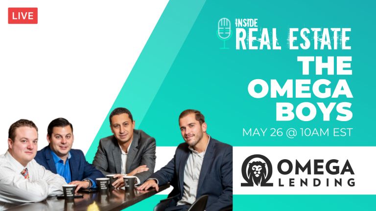 The Omega Boys, Omega Lending Group – Episode 152┃Inside Real Estate