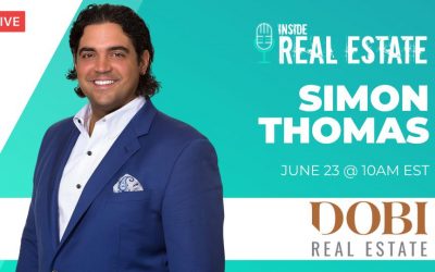 Simon Thomas DOBI Real Estate – Episode 157┃Inside Real Estate