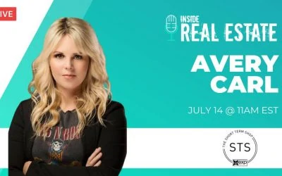 Avery Carl, The Short Term Shop – Episode 159┃Inside Real Estate