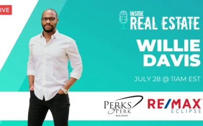 Willie Davis, Perks by Perk Real Estate, Re/Max Eclipse┃Inside Real Estate